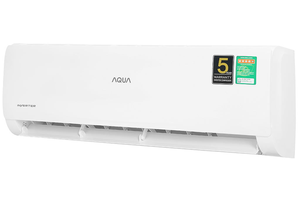 Máy lạnh Aqua Inverter 1 HP AQA-KCRV10TK Mới 2021 giá tốt