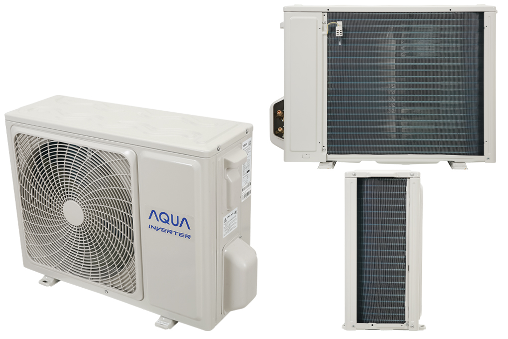 Máy lạnh Aqua Inverter 1.5 HP AQA-KCRV13TK Mới 2021