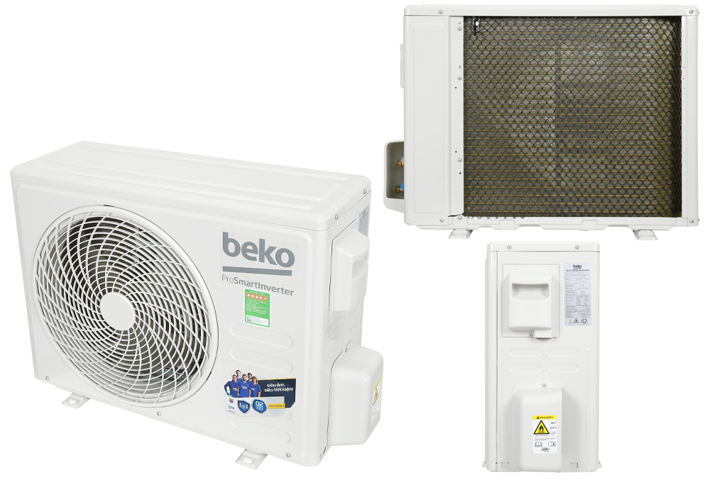 Máy lạnh Beko Inverter 1.5 HP RSVC12VT Mới 2021