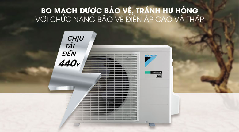 Máy lạnh Daikin Inverter 1.5 HP FTKA35VMVMV Mới 2021