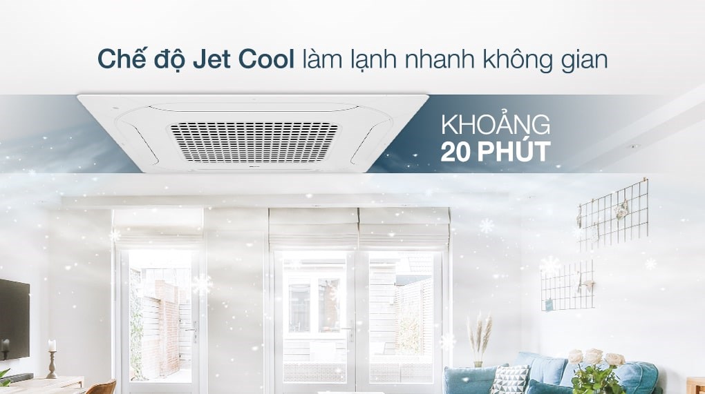Máy lạnh âm trần LG 5 HP ATNQ48GMLE7 (3 pha) chính hãng