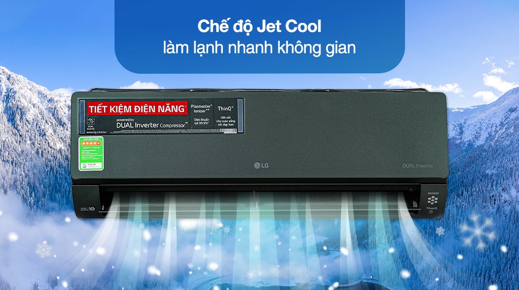 Máy lạnh LG Inverter 1.5 HP V13APIG
