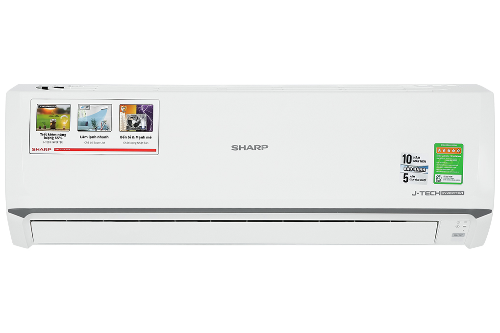 Bán máy lạnh Sharp Inverter 1 HP AH-X10ZW