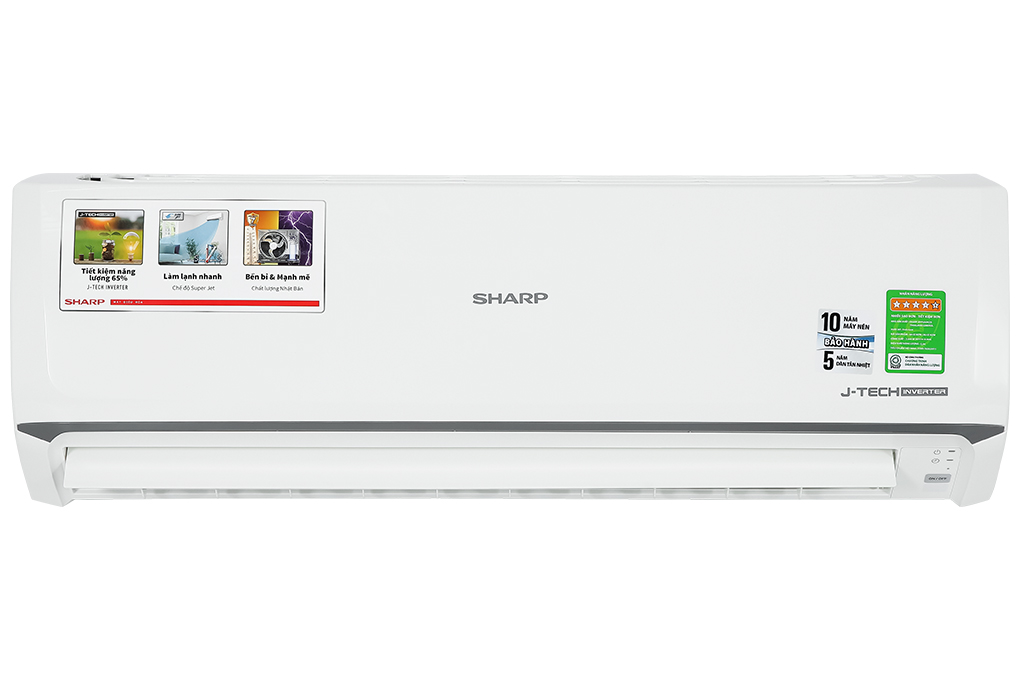 Mua máy lạnh Sharp Inverter 1 HP AH-X10ZW