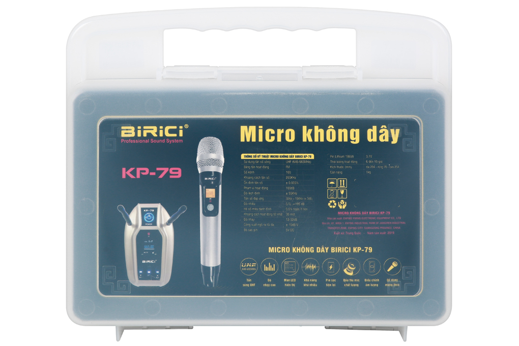Micro không dây Birici KP-79