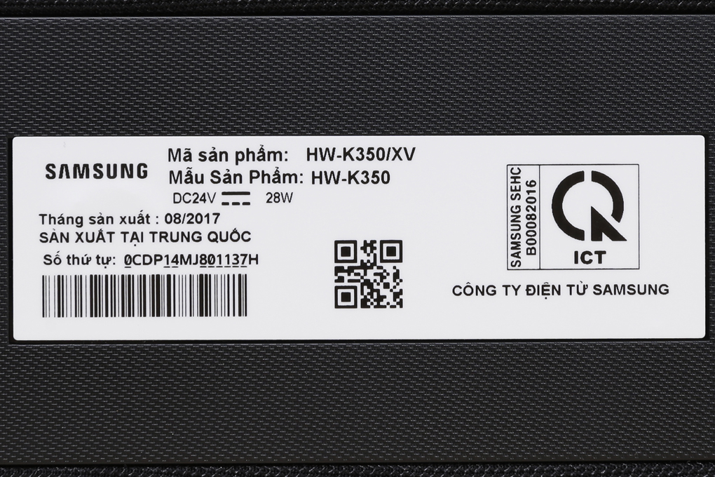 Loa thanh Samsung HW-K350