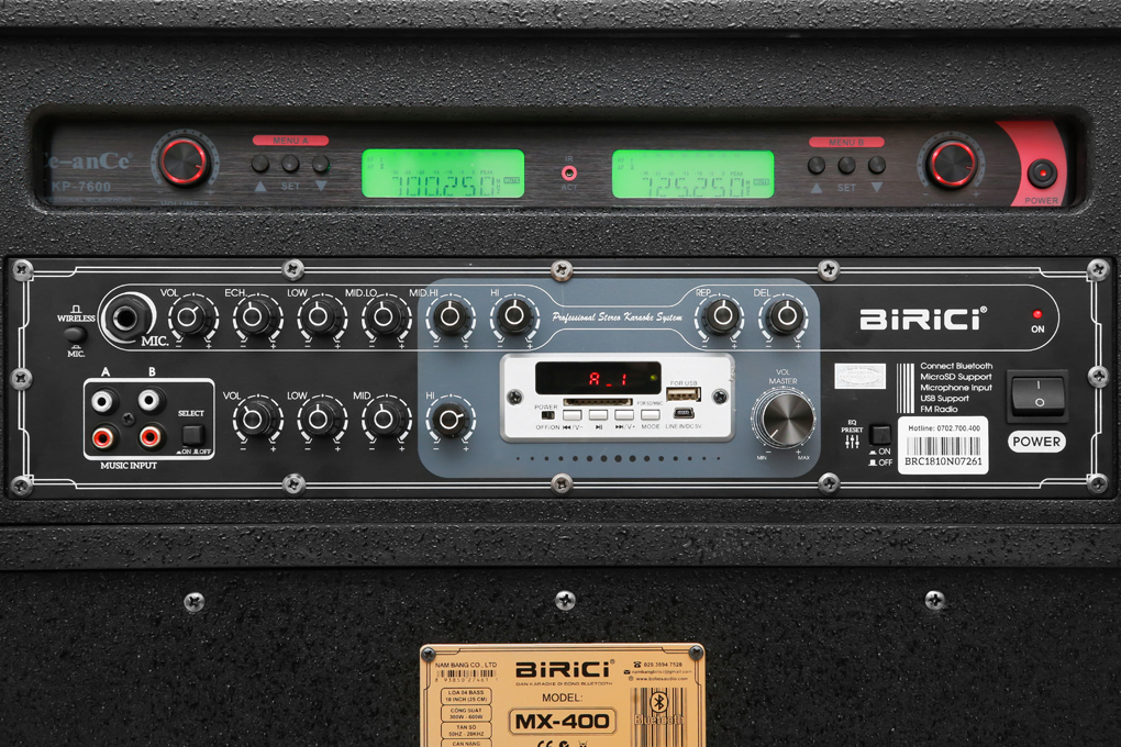 Loa điện Karaoke Birici MX-400 300W