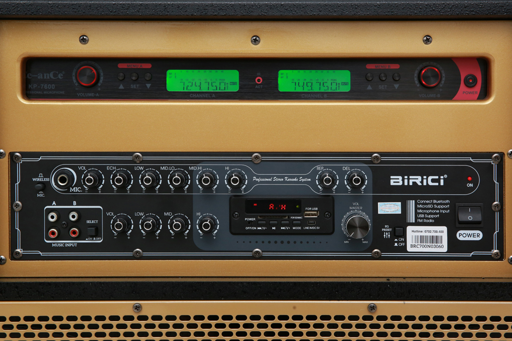 Loa điện Karaoke Birici MX-700 450W