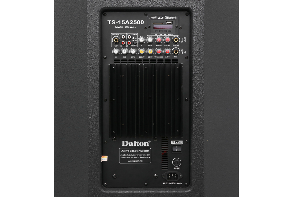 Loa Điện Karaoke Dalton TS-15A2500 1600W