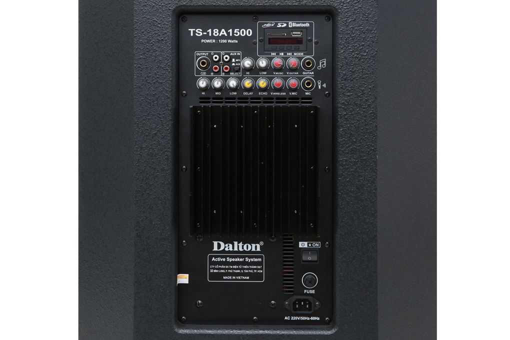 Loa Điện Karaoke Dalton TS-18A1500 1200W