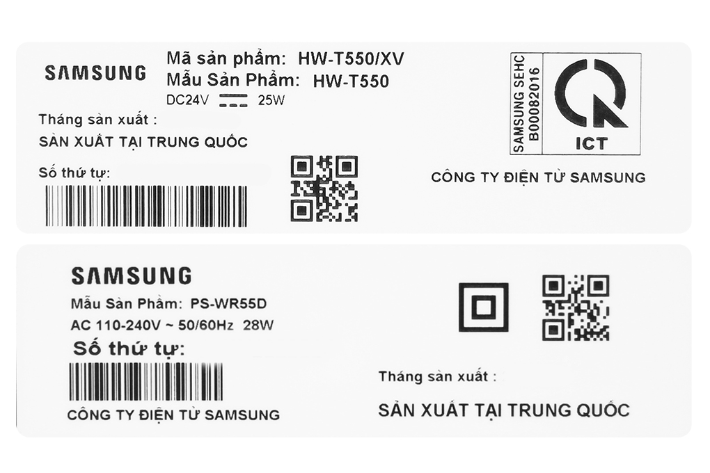 Loa thanh Samsung HW-T550