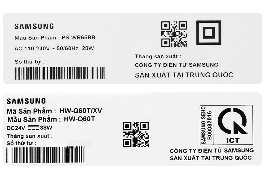 Loa thanh Samsung HW-Q60T