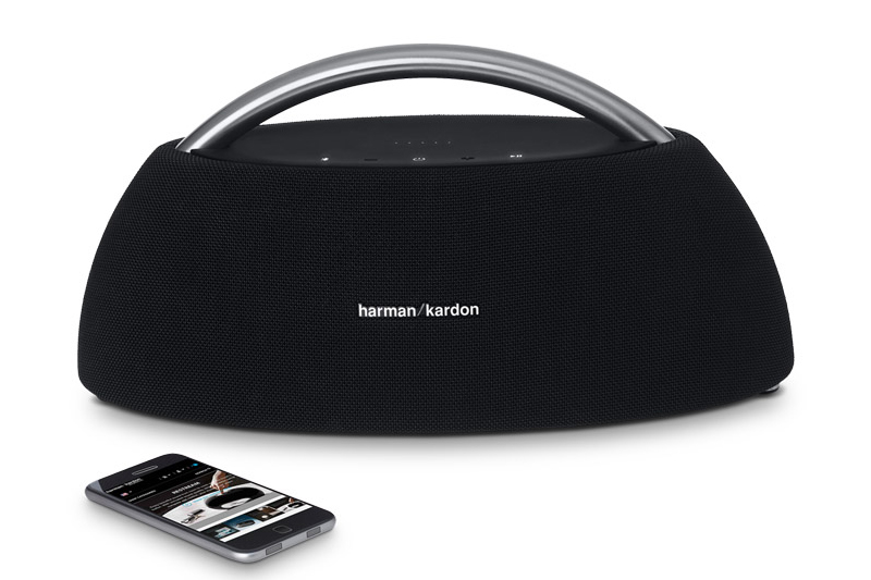 Loa Bluetooth Harman Kardon Go + Play mini Đen