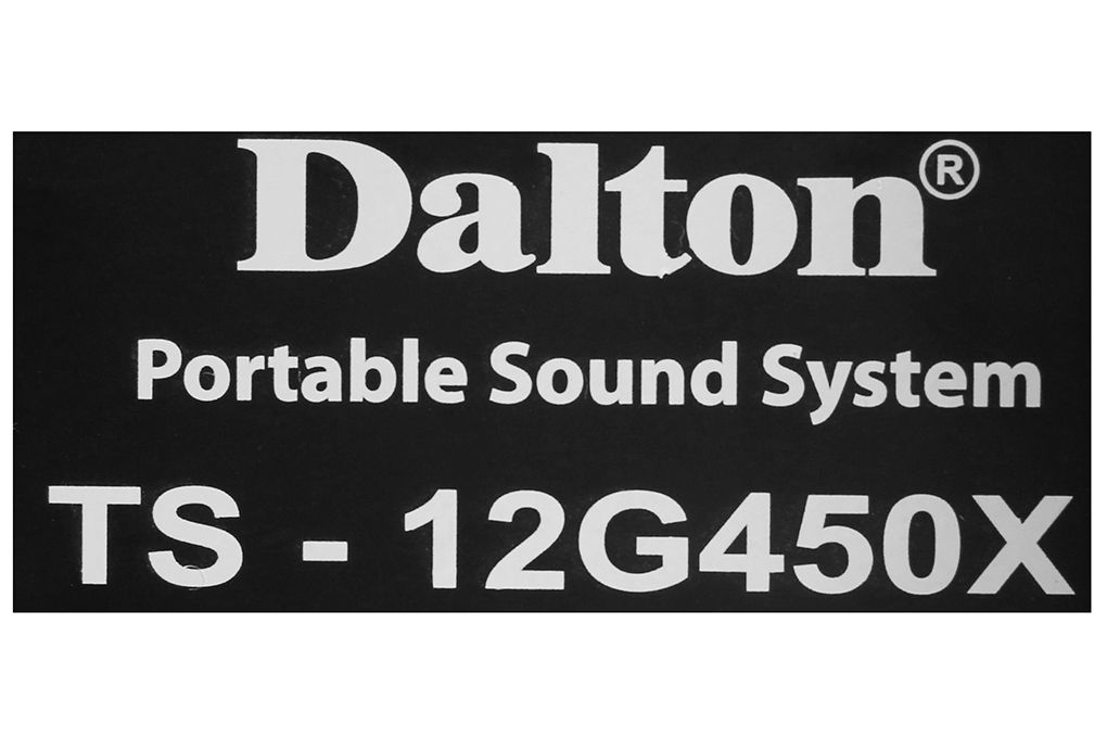 Loa kéo Karaoke Dalton TS-12G450X 500W