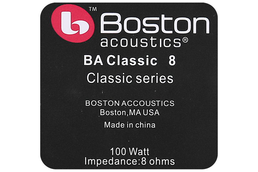 Cặp Loa Karaoke Boston Acoustic Classic 8