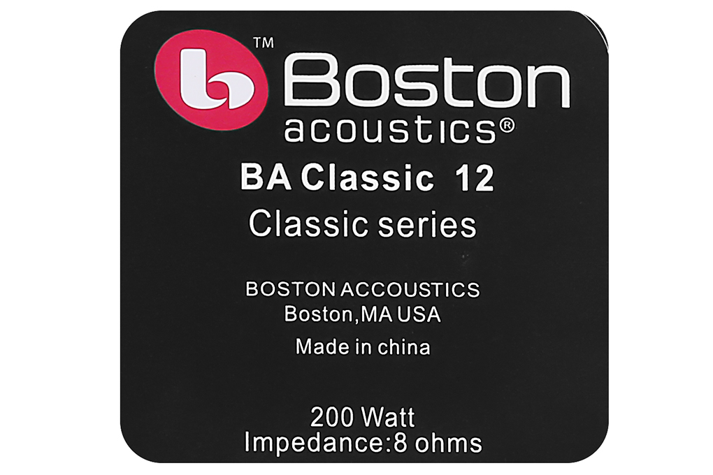 Cặp Loa Karaoke Boston Acoustic Classic 12