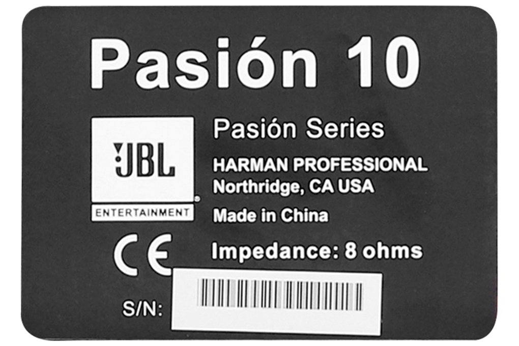 Bộ Loa Karaoke JBL Pasion 10