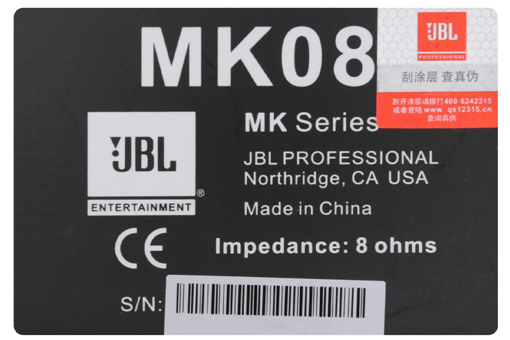 Cặp Loa Karaoke JBL MK 8