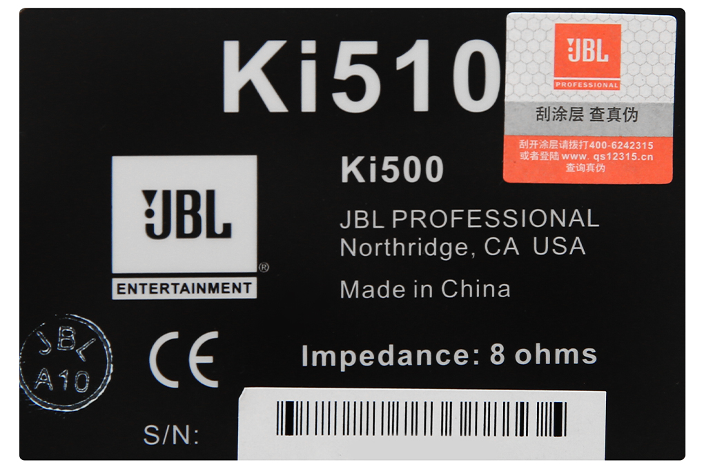 Cặp Loa Karaoke JBL KI510