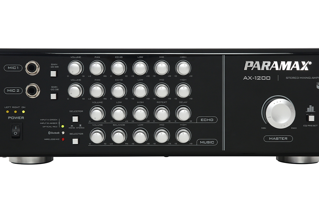 Bán amply Karaoke Paramax AX-1200