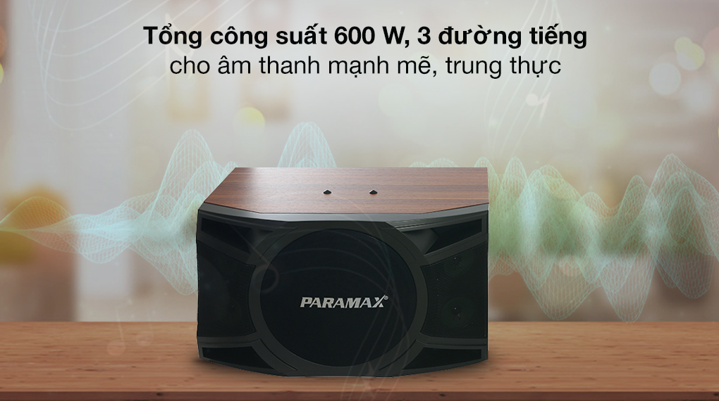 Cặp Loa Karaoke Paramax LX-1800