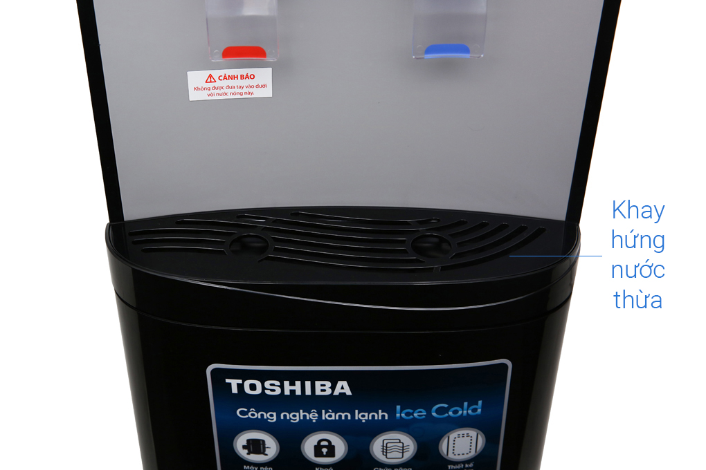 Cây nước nóng lạnh Toshiba RWF-W1669BV(K1)