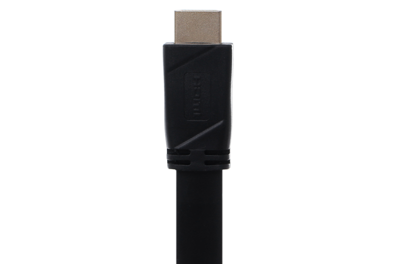 Cáp HDMI 2.0 Dẹt 3.0m Xmobile DS135-3TB Đen
