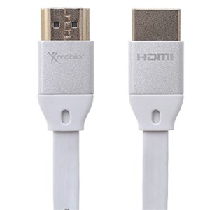 Cáp HDMI 2.0 Dẹt Vỏ Nhôm Xmobile DS137-2TB