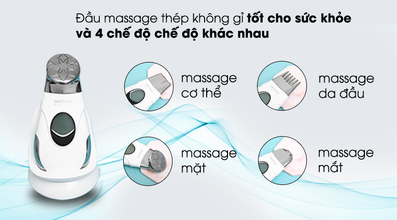Máy massage mặt và cơ thể chuyên sâu 4 trong 1 Lifetrons EP-500