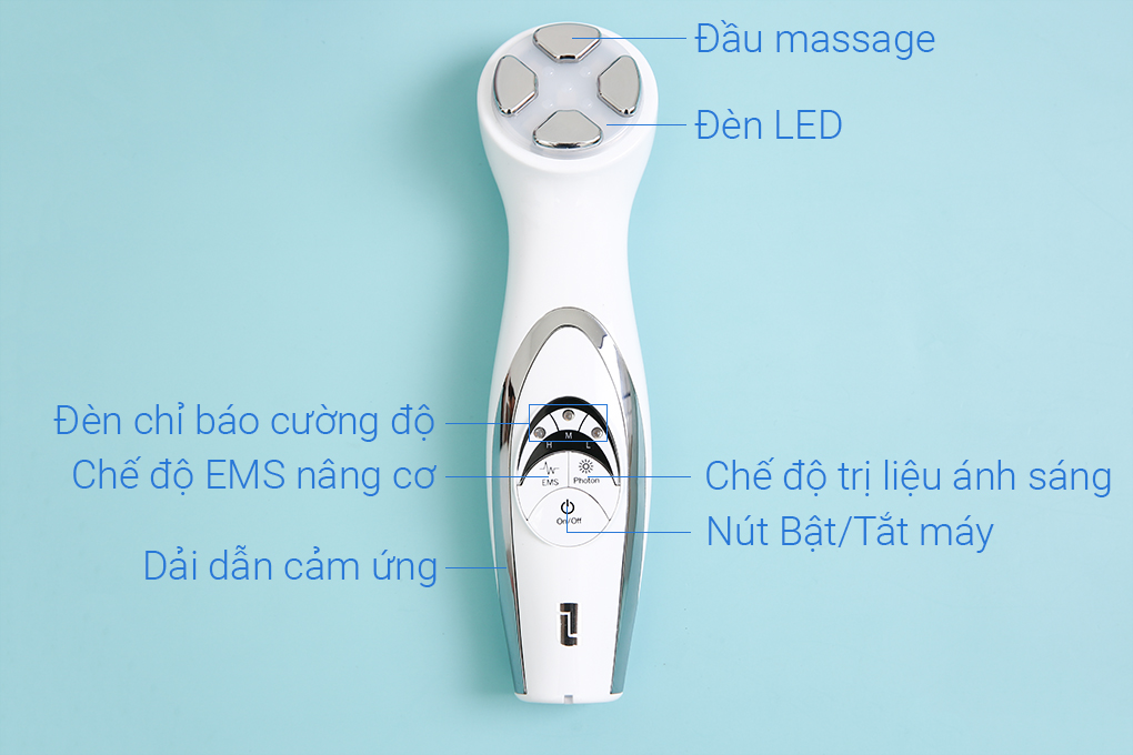 Máy massage phục hồi và trẻ hóa da Lifetrons EP-100