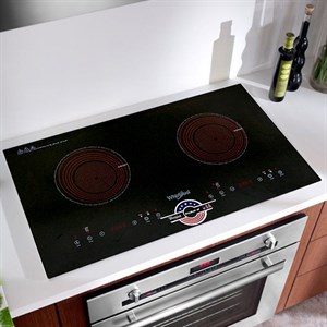 Bếp hồng ngoại đôi Whirlpool ACT752/BLV