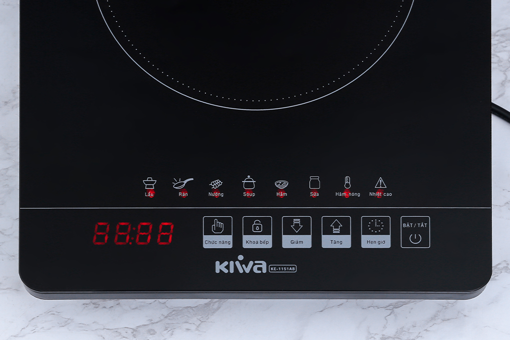 Bếp hồng ngoại Kiwa KE-1151AB
