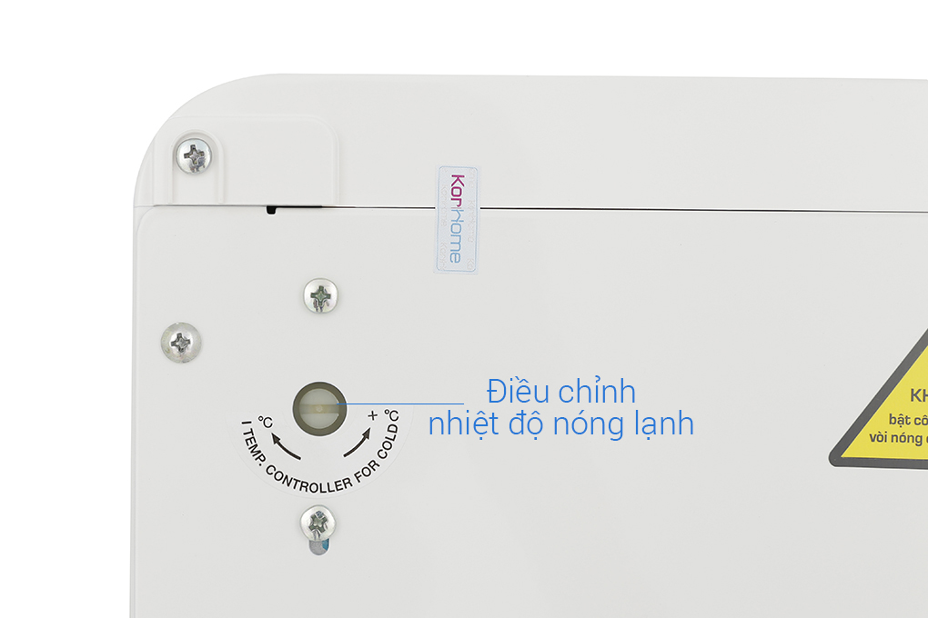 Máy lọc nước RO nóng lạnh Korihome WPK-838 5 lõi