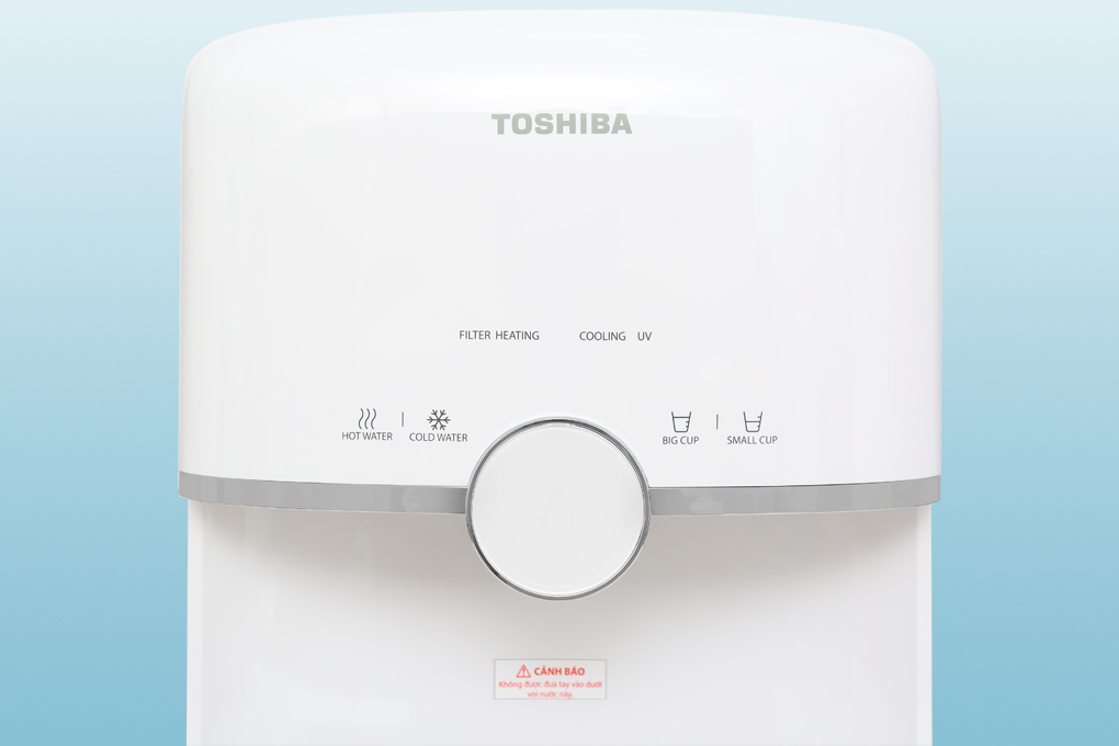 Máy lọc nước RO Toshiba TWP-W1643SV(W) 4 lõi