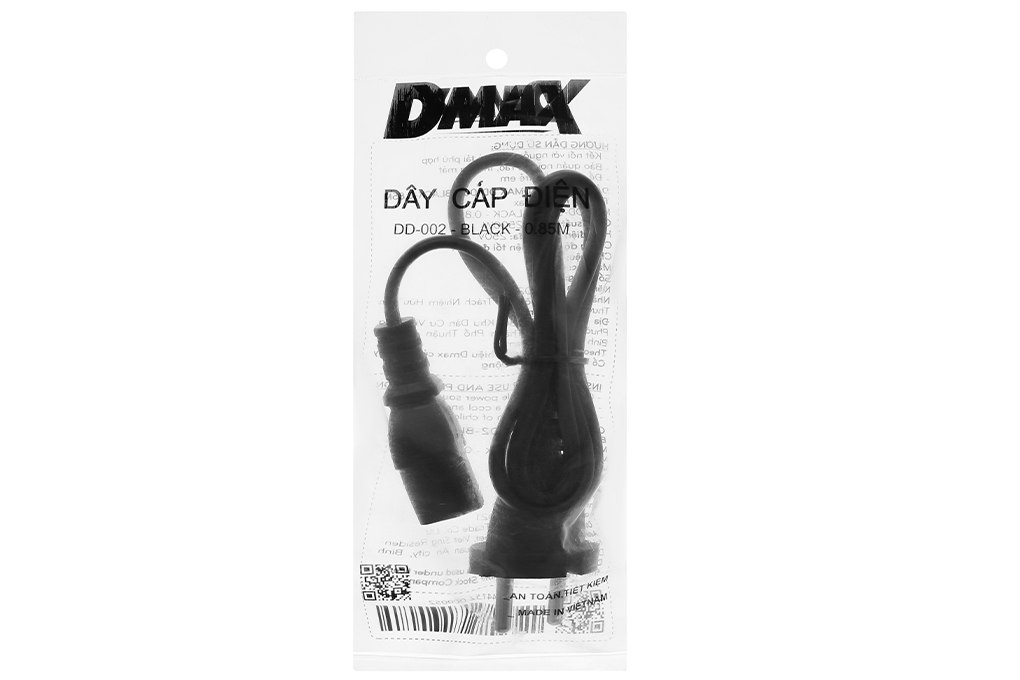 Dây nguồn đa năng Dmax DD-002-BLACK-0.85M