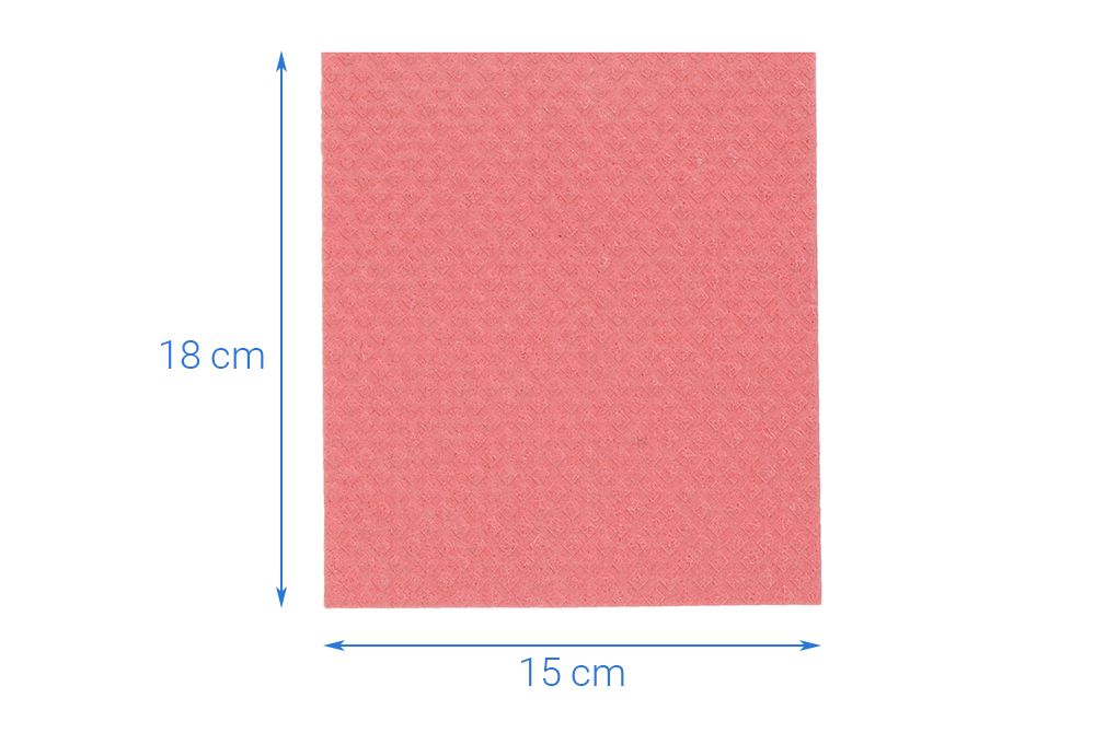 Bộ 3 khăn lau đa năng Scoth Brite 18x15 cm