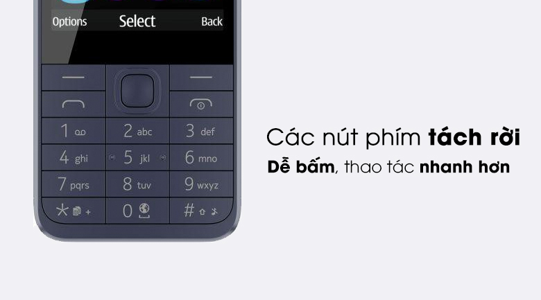 Điện thoại Nokia 230 (không tặng thẻ nhớ)