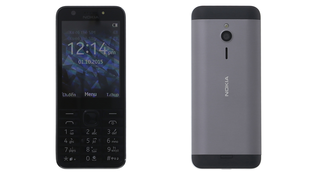 Điện thoại Nokia 230 (không tặng thẻ nhớ)