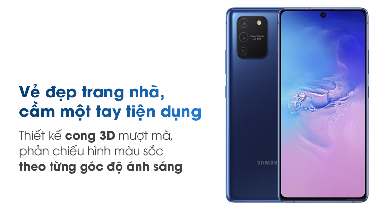 Điện thoại Samsung Galaxy S10 Lite