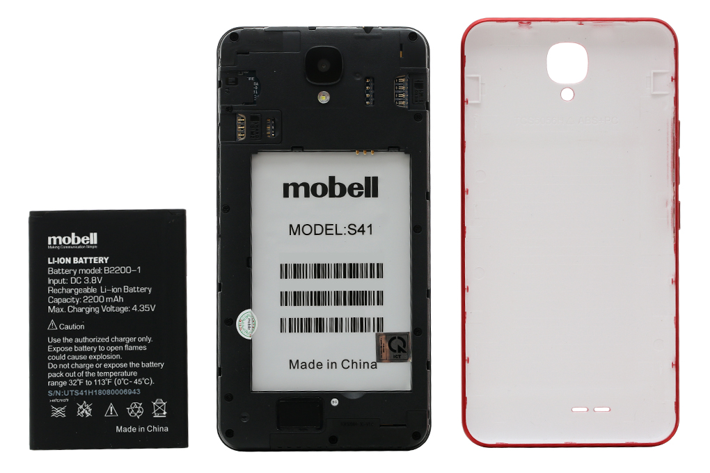 Điện thoại Mobell S41 giá tốt