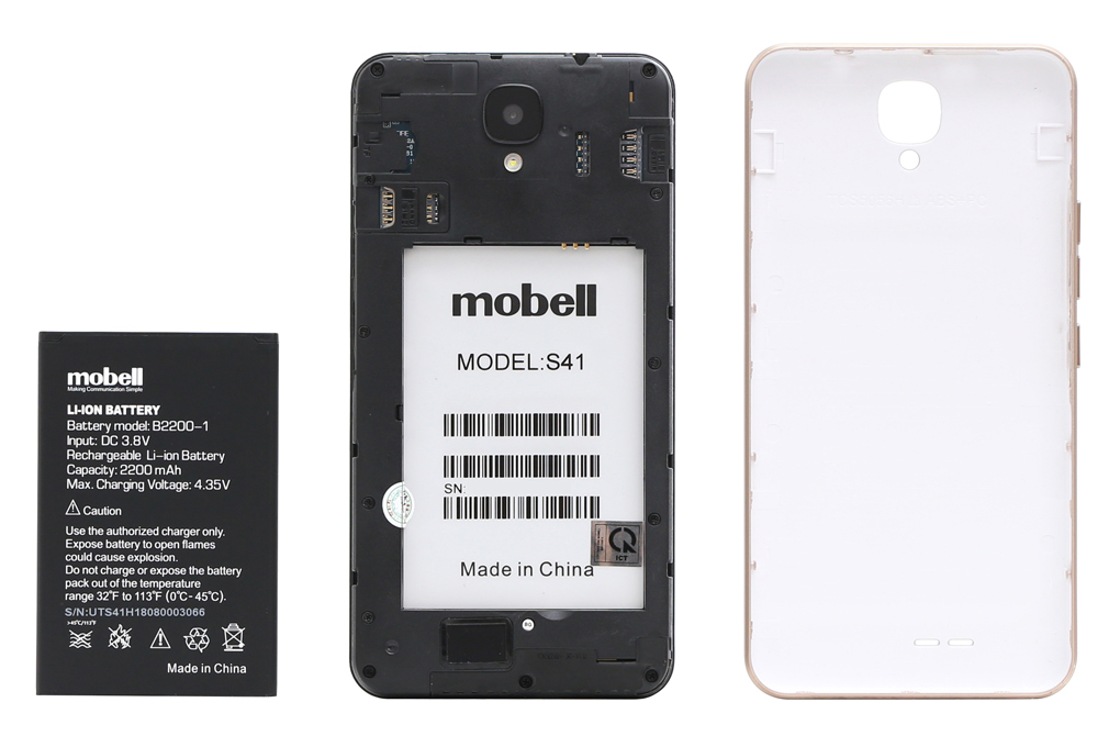 Điện thoại Mobell S41