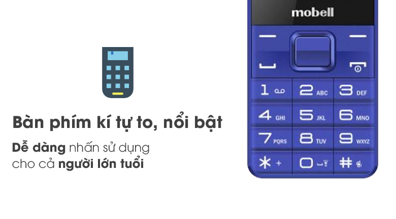 Điện thoại Mobell M229 (2019)