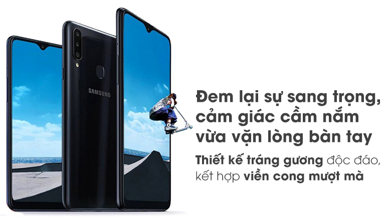 Điện thoại Samsung Galaxy A20s 64GB
