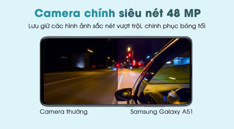 Điện thoại Samsung Galaxy A51 (6GB/128GB)