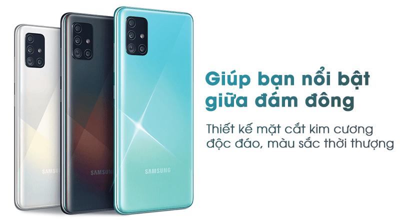 Điện thoại Samsung Galaxy A51 (6GB/128GB)
