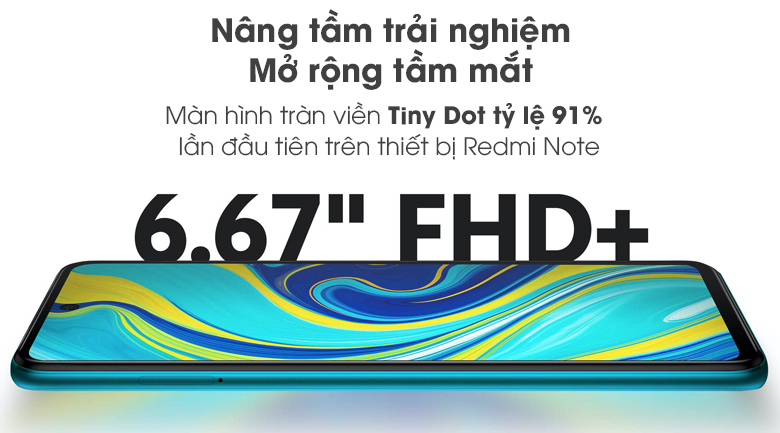 Điện thoại Xiaomi Redmi Note 9S