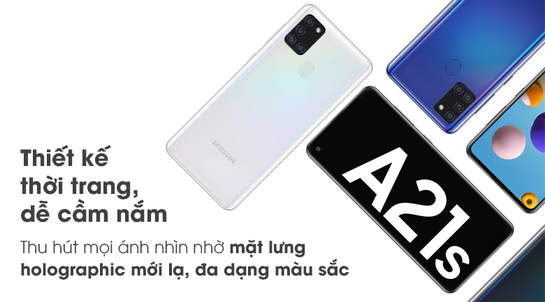 Điện thoại Samsung Galaxy A21s (3GB/32GB)