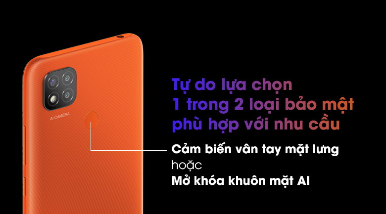 Điện thoại Xiaomi Redmi 9C (2GB/32GB)