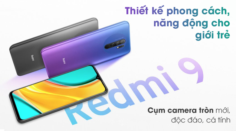 Điện thoại Xiaomi Redmi 9 (3GB/32GB)