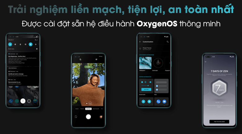 Điện thoại OnePlus Nord 5G